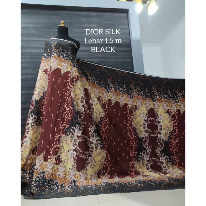 Bahan Dior Silk