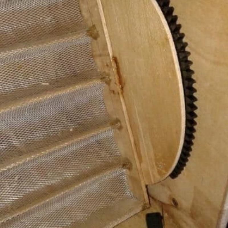 paket siap pakai rak mesin tetas gear ayun lengkap dinamo dan timer