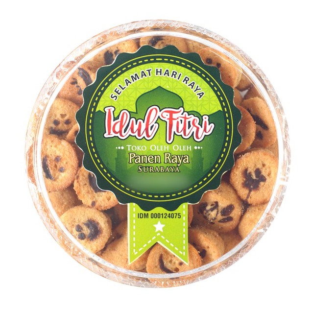 

Kue Kering Lebaran / Kue Kering Natal Bolu Senyum Mini PR Toples Kecil