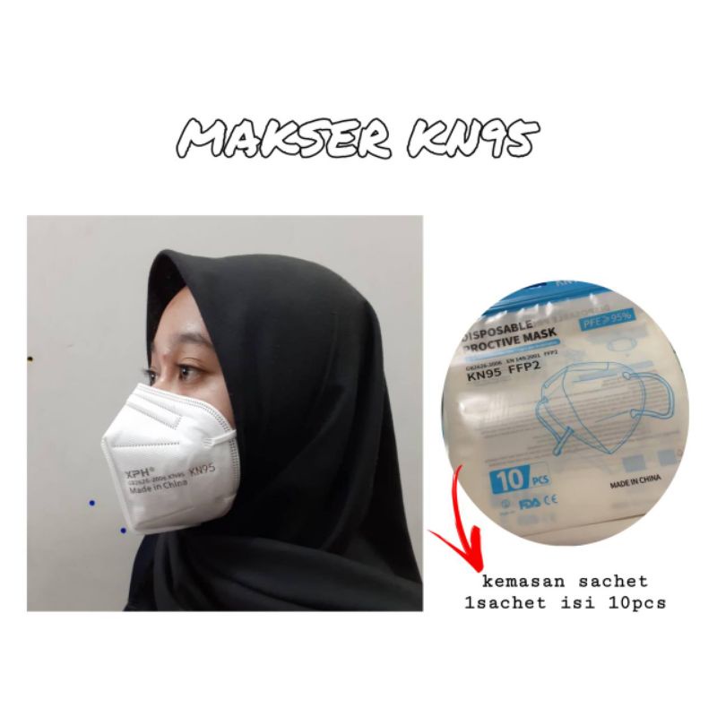 Masker KF94 Masker Duckbil