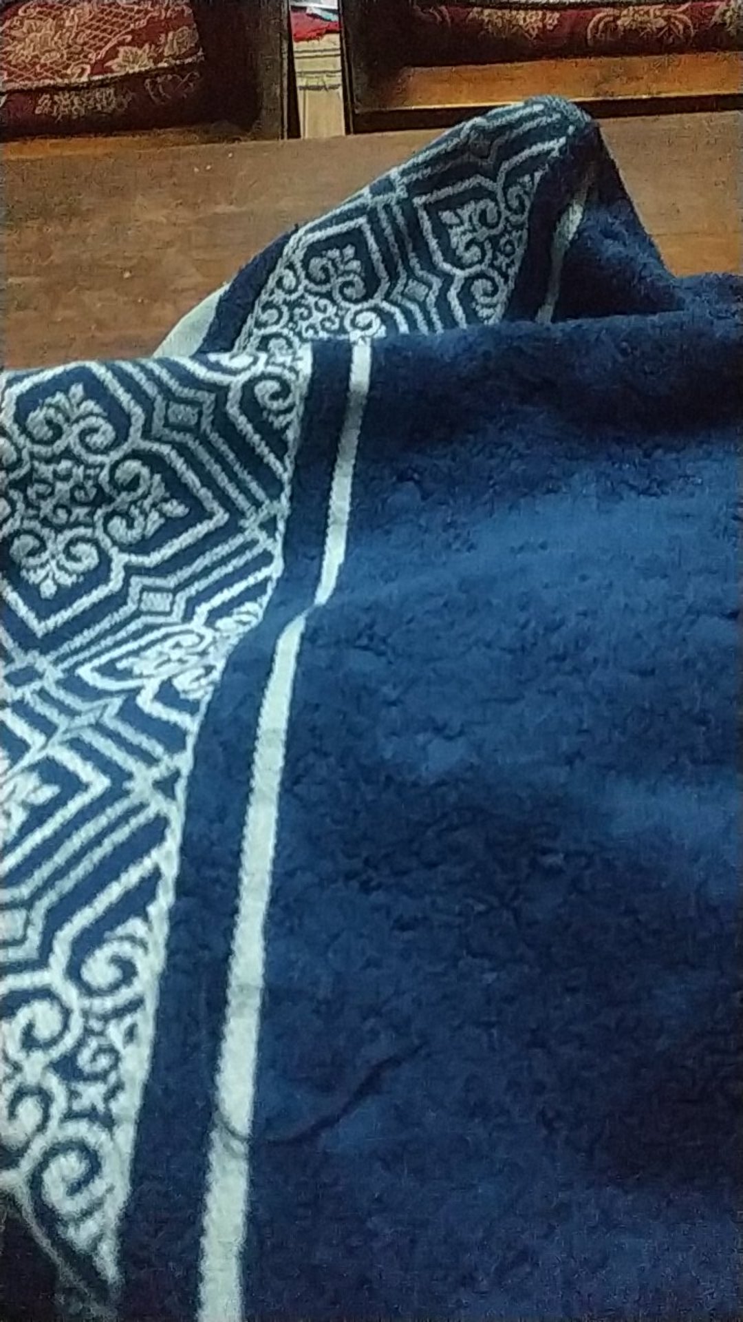 Handuk Terry Palmer Mandi Dewasa Anti Bakteri Signature Arcelia 70x140 Cokelat