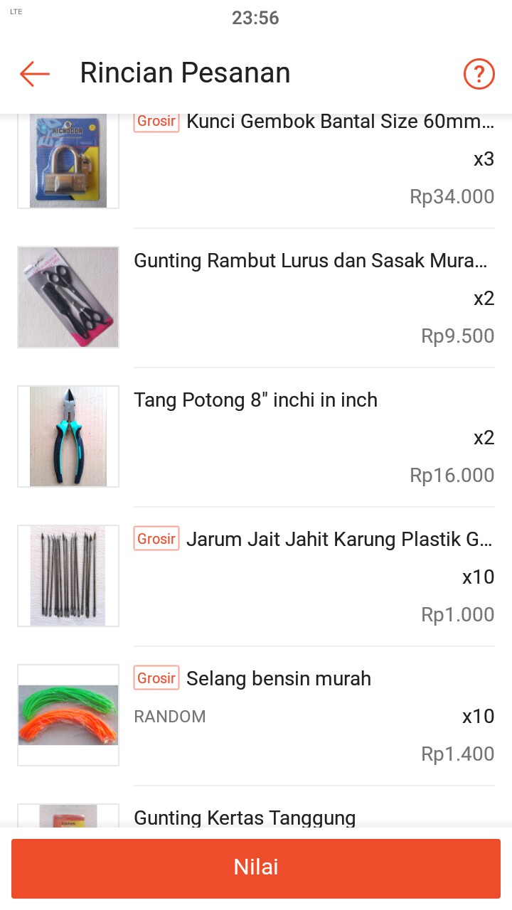 Gembok 60 Mm Pendek Murah