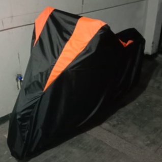 SARUNG MOTOR VIXION CB150R BYSON MEGAPRO JUPITER MX XABRE VERZA SATRIA FU SONIC / COVER MOTOR