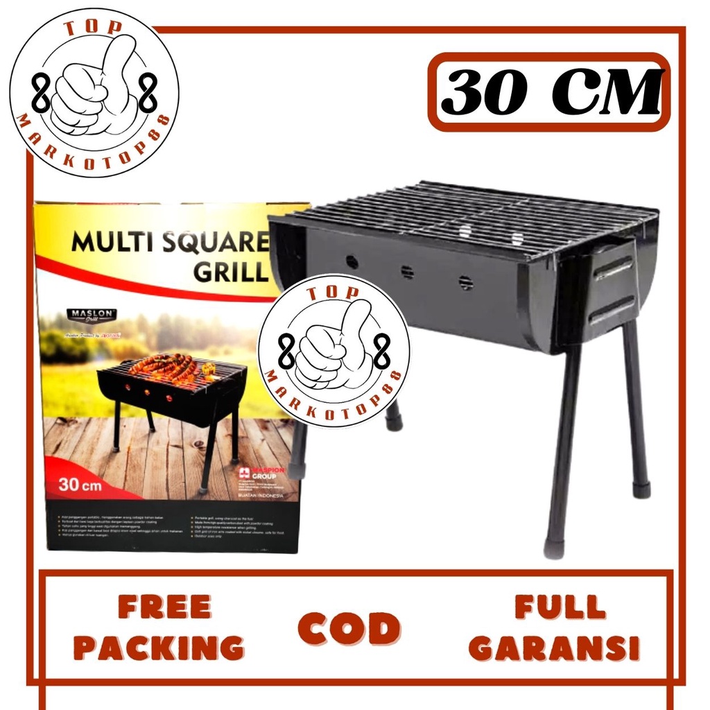 ALAT PANGGANG MAXIM MULTI GRILL WAJAN PANGGANG ALAT PEMANGGANG TEFLON PENGGORENGAN ALAT BBQ DAN SHAB
