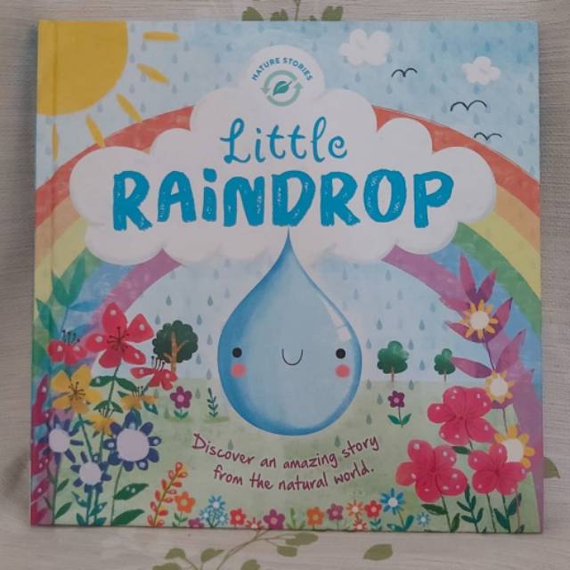 Little Raindrop Book