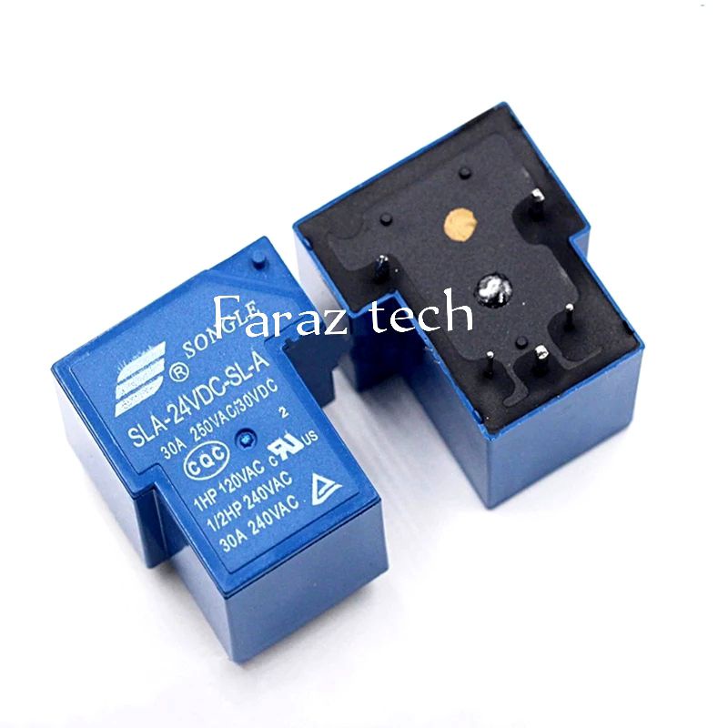 relay 24v dc mesin las