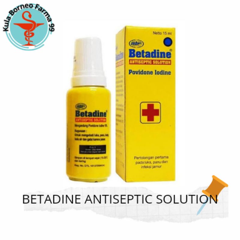 Betadine Antiseptic Solution