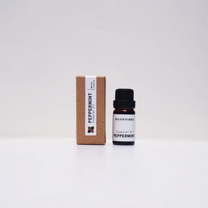 (Promo!!) GoodVibes Peppermint Essential Oil 10Ml