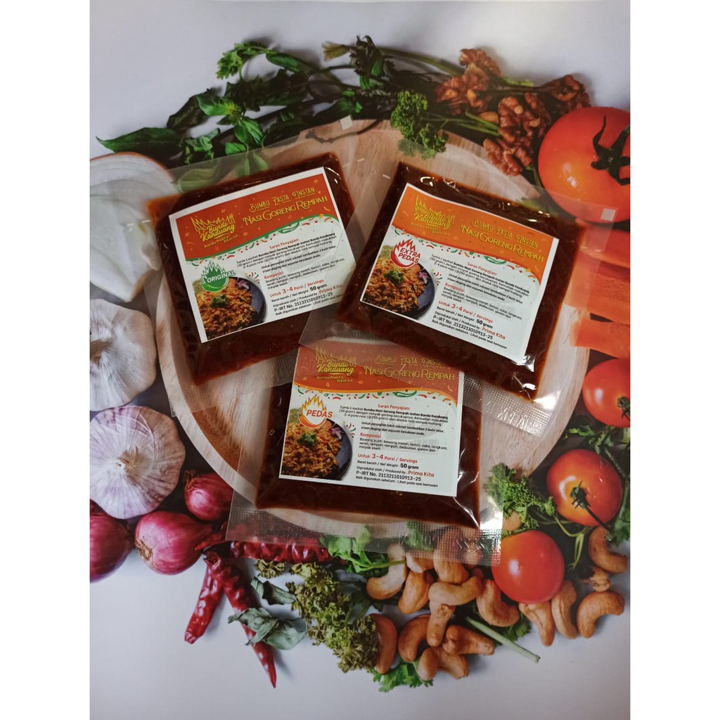 

Bumbu masak praktis Bundo kanduang