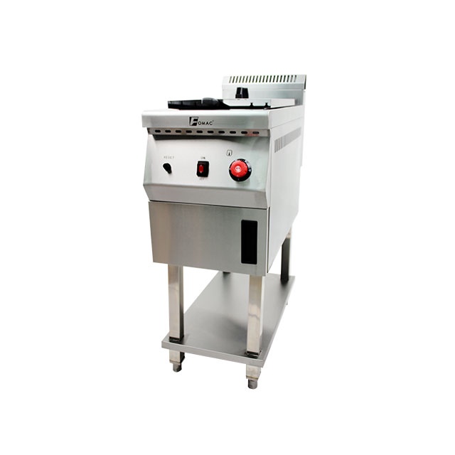 FOMAC FRY-GF171CS PENGGORENGAN GAS DENGAN PENGATUR SUHU/GAS DEEP FRYER
