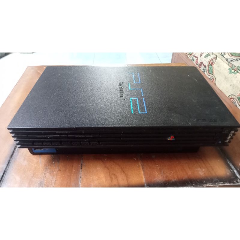 PS2 PS 2 fat matrix second mesin saja