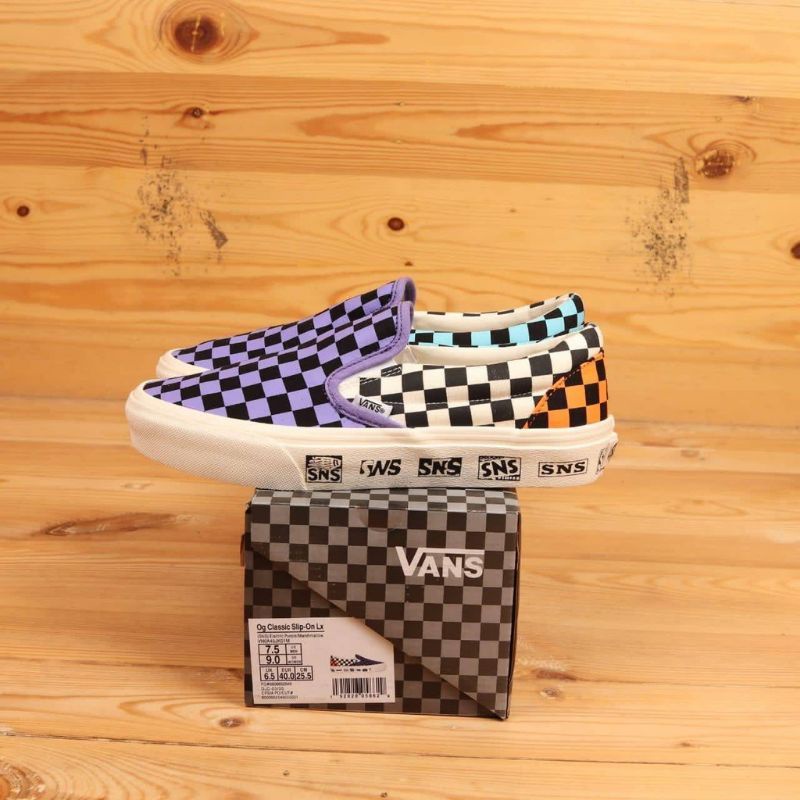 Vans Slip On OG LX x SNS Original