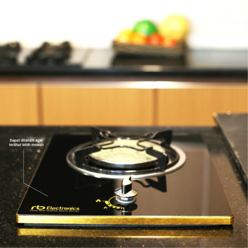 RB Infrared Stove Kompor Gas 1 Tungku