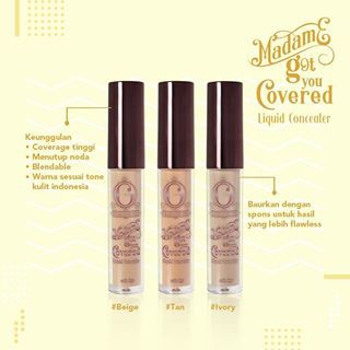 Madame Gie Got You Covered - Concealer