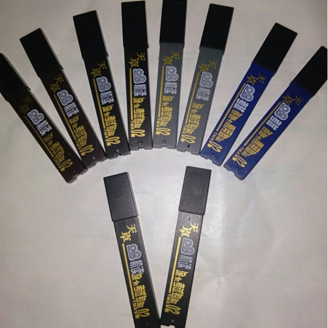 

Refill pensil khot 2B mekanik