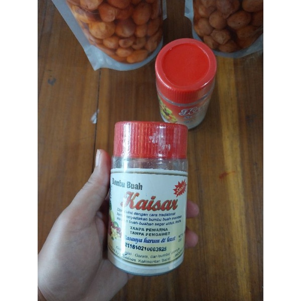 

Bumbu Buah Garam Kaisar 100 gram