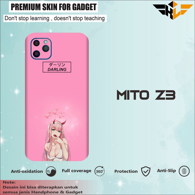 GARSKIN HANDPHONE MITO Z 3 GIRL (2PCS)