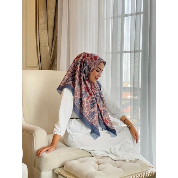 [BISA COD] JILBAB JOURNEY SCARVES REGULER HANA SERIES