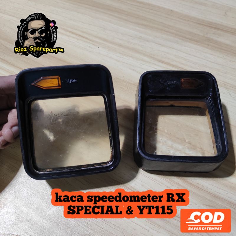 mika kaca speedometer spedometer spidometer yamaha rx special spesial & yamaha YT 115