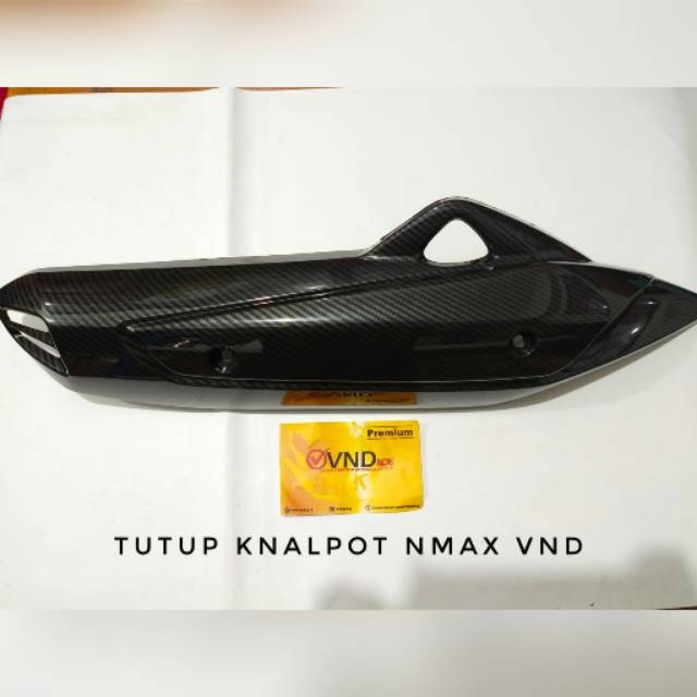 Cover knalpot carbon yamaha nmax wtp motif kevlar