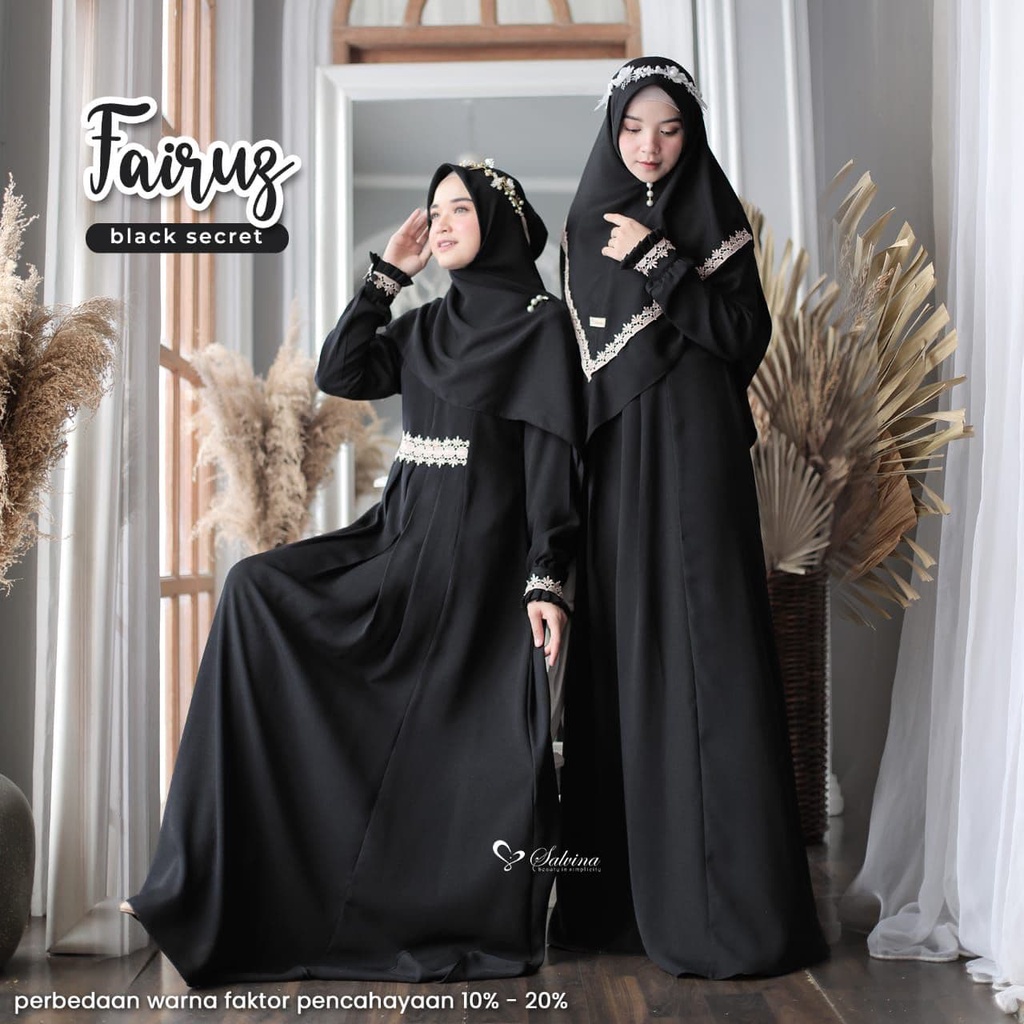 Fairuz Dress/Set by Salvina