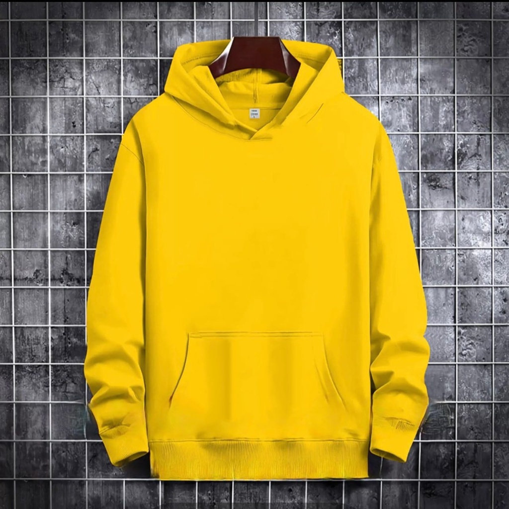 SWEATER HOODIE POLOS / HOODIE MURAH TERLARIS / HOODIE POLOS / HOODIE PRIA DAN WANITA / UNISEX