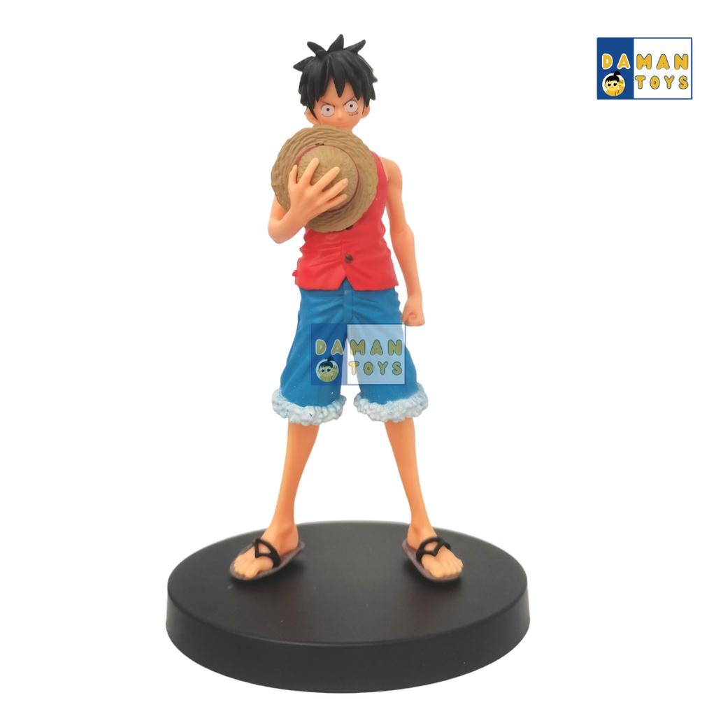 Mainan Action Figure Anime Special Monkey D Luffy Shirahoshi Marco Untuk Koleksi