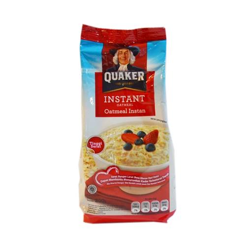 

Quaker Instant Oat Quick Cook Oatmeal 200g