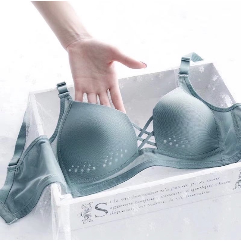 BRA SEAMLESS FASHION (G20) SUPER NYAMAN TANPA KAWAT BUSA TIPIS