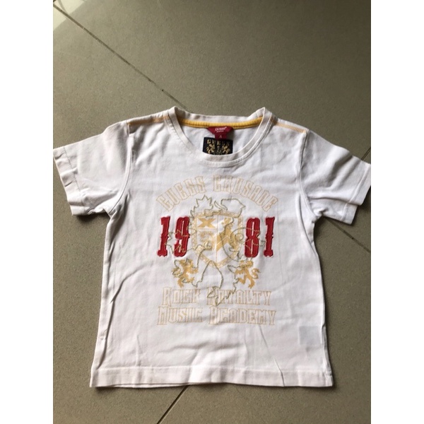 Preloved kaos anak Guess