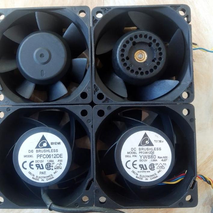 TERLARIS kipas fan DC 12V 6X6 high speed sale