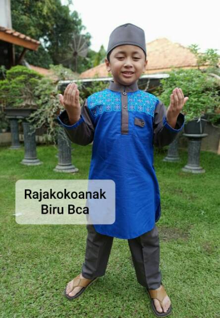 STELAN ANAK KURTA PJNG PAKISTAN  3-6th