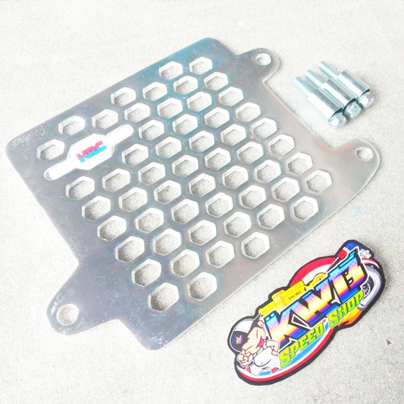 COVER RADIATOR HRC 150 PCX ADV CNC / TUTUP COVER RADIATOR HRC 150 PCX ADV CNC