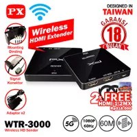 PX WTR-3000 HDMI wireless 60m Video Transmitter Receiver HD sender