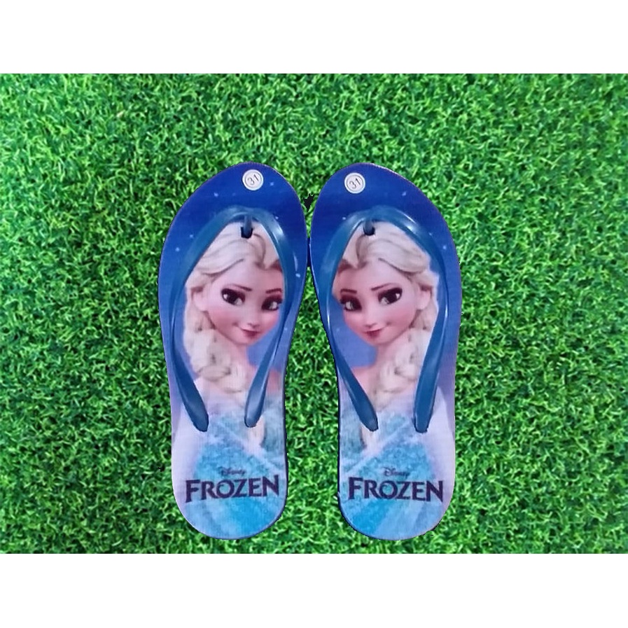 Sandal Jepit Sandal Anak Perempuan Motif Terbaru Animasi