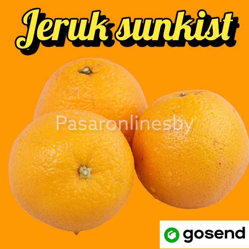 

PASAR GUBENG - Jeruk Sunkis 1kg