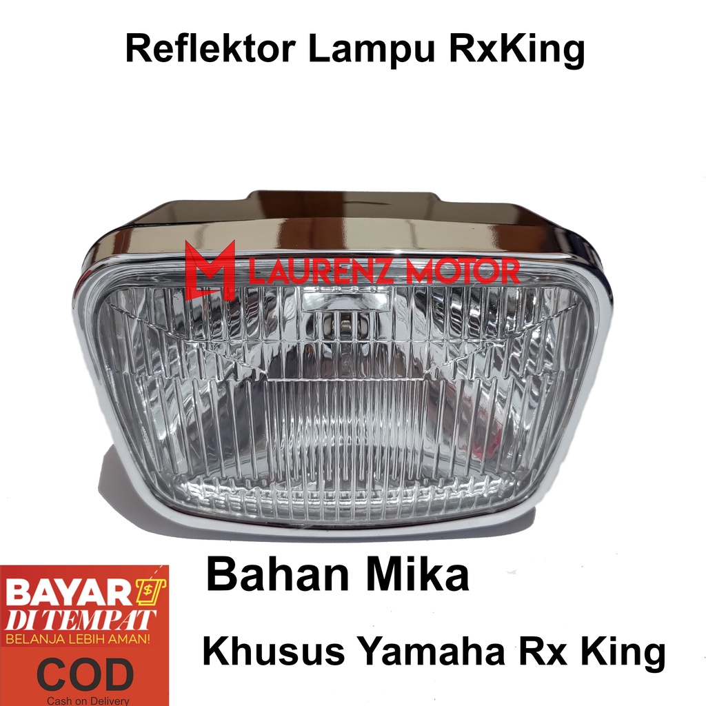 Reflektor Lampu Rx King Lama Original RxKing