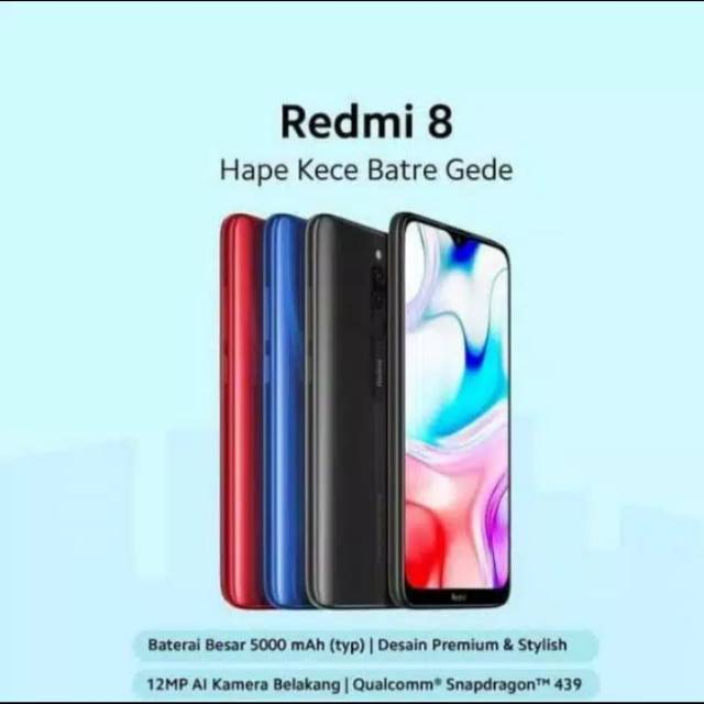 Hp xiomi redmi 8 ( RAM 4/64GB)