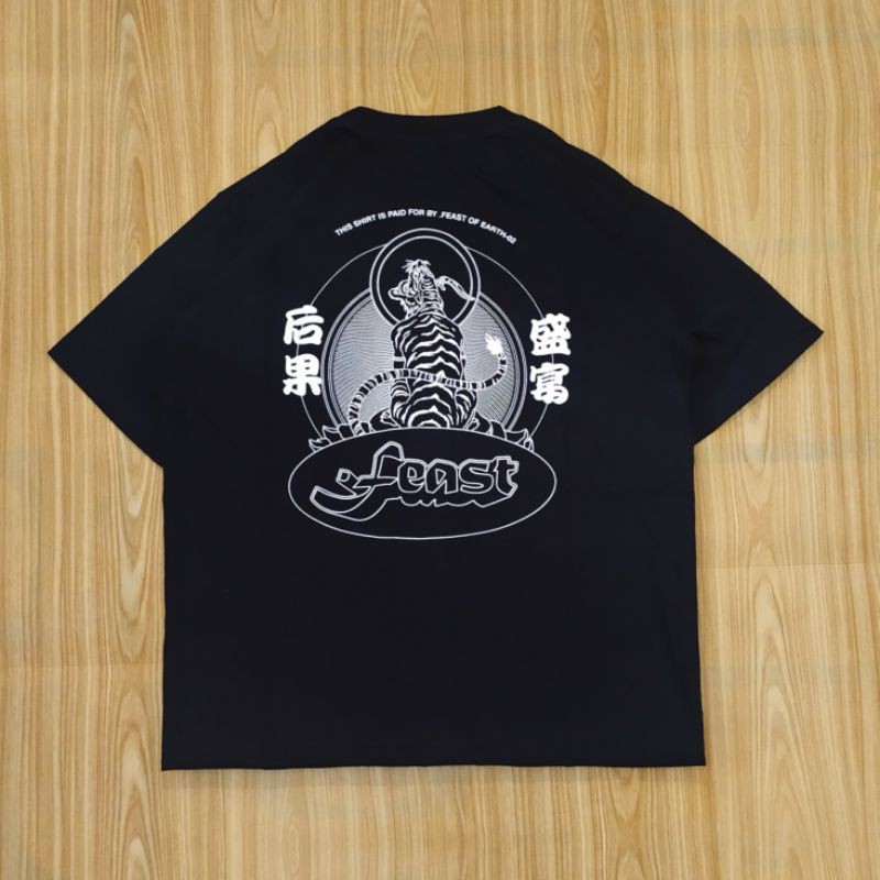 Ready Stock - Tshirt Feast - Wilujeng/Sukses