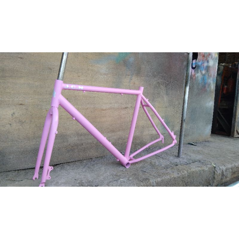 Frameset Gravel Pink