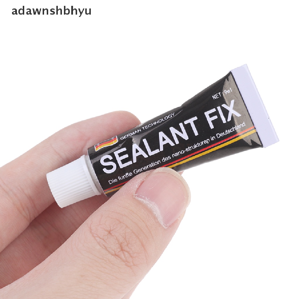 Adawnshbhyu 5PCS Lem Super Instan Ikatan Kuat Marmer Metal Glass Fix Sealant Sealers Rumah