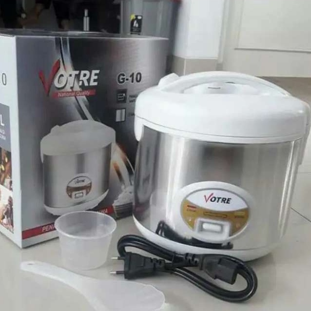 Rice Cooker Votre G10 1.2L / Magic jar / Magic com SNI / PENANAK NASI