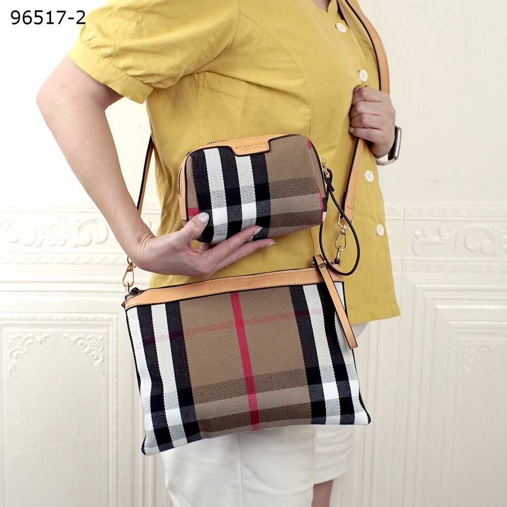 B TOTE BAG SET 3 in 1 Series ~ 96517-2