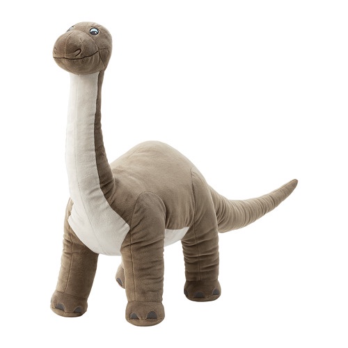 JATTELIK Boneka, dinosaurus dinosaur brontosaurus, 90 cm