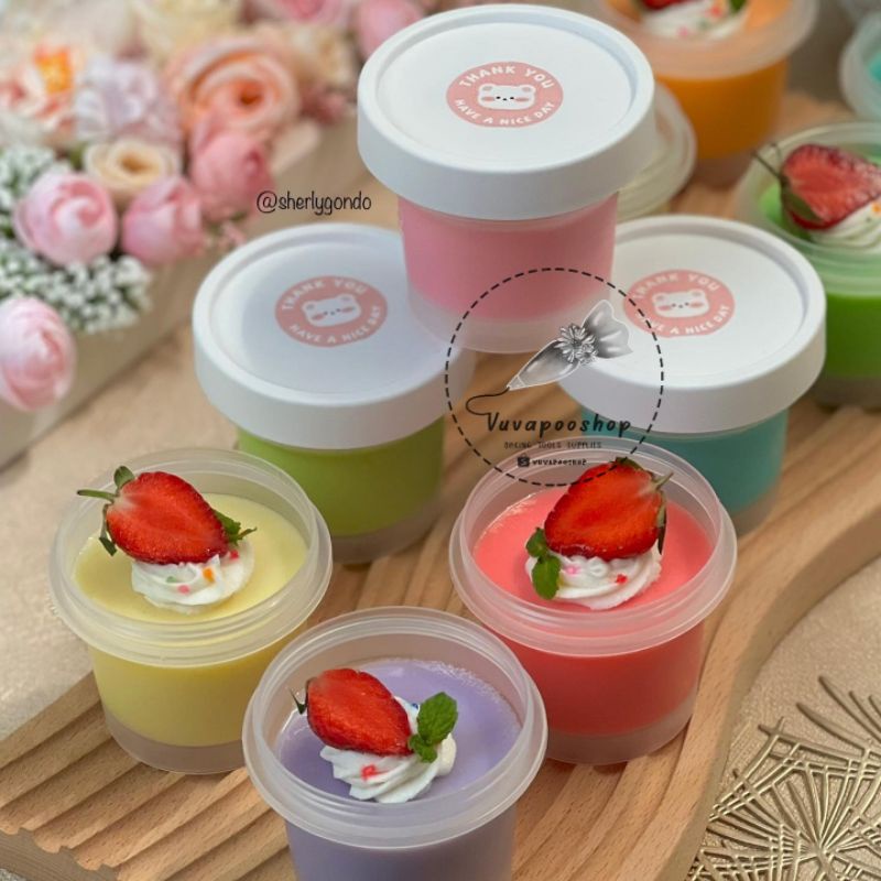 Cup Gelato isi 10pcs / Cup Ice Cream Gelato / Gelas Eskrim Gelato Cup