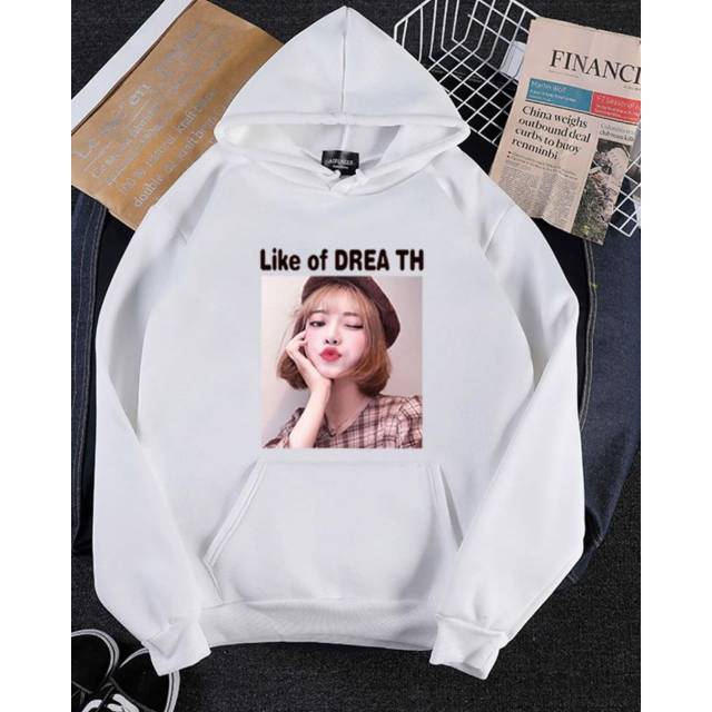 HOODIE JUMPER WANITA DREAA - ATASAN CEWEK KEINIAN TERLARIS