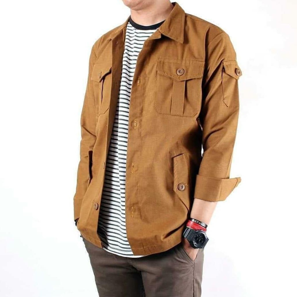 Trucker SK2 Semi Parka - Jaket Semi Parka Casual