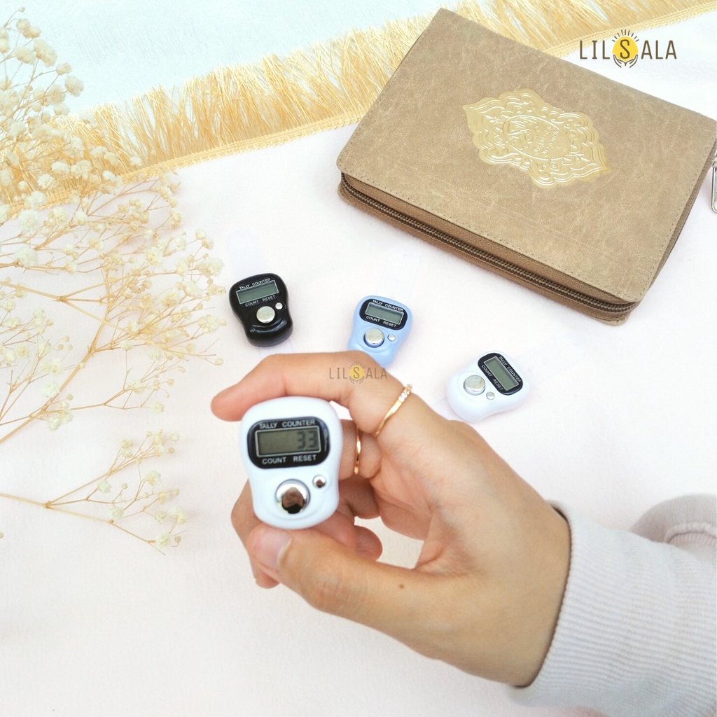 [TD] Tasbih Digital SXH Mini Tally Counter Souvenir Murah Tahlilan Finger Counter