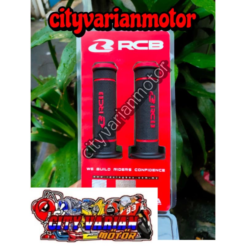 HAND GRIP HANDGRIP HANFAT GRIP RCB ORIGINAL HG55 HG 55 HG66 HG 66 BULU GRIP RACING BOY ORIGINAL