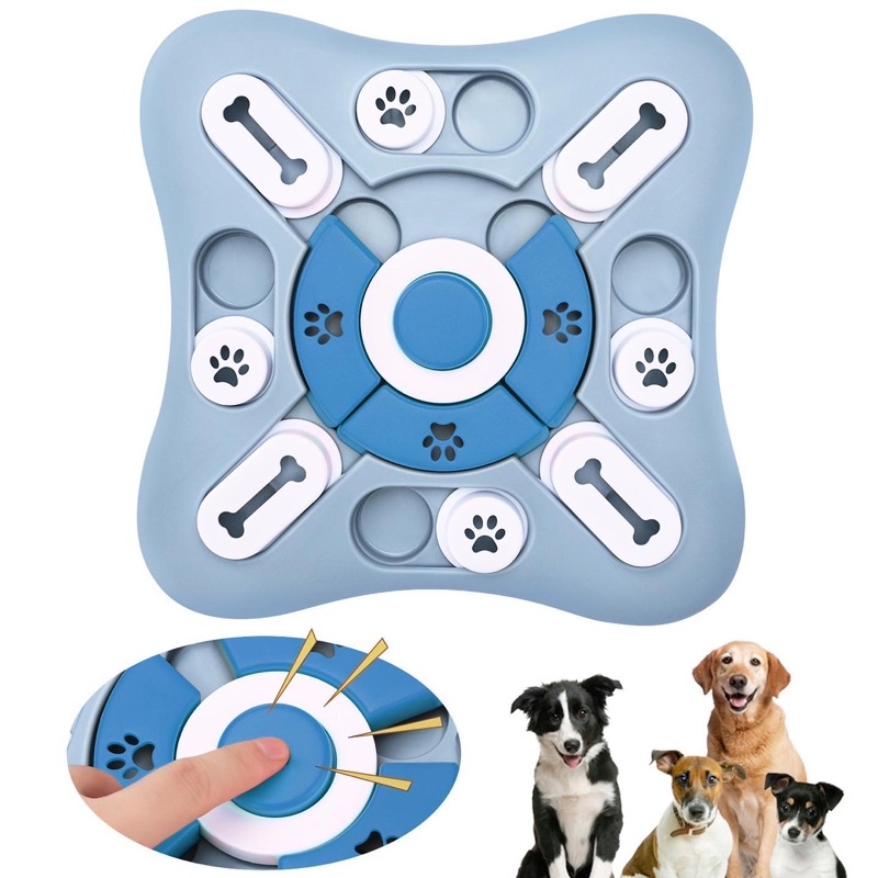 Pettopet smart puzzle toy sound button